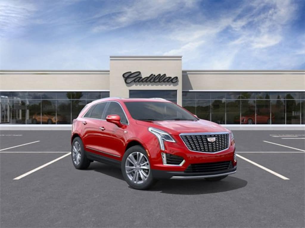 New 2025 CADILLAC XT5 Premium Luxury SUV