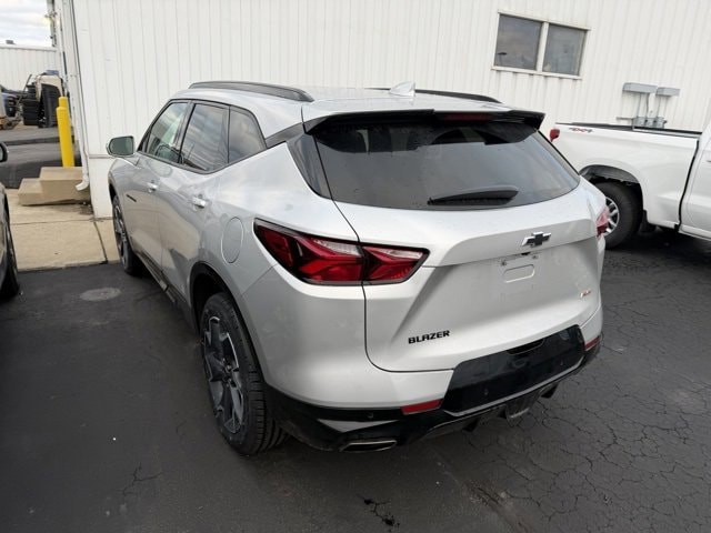 2020 Chevrolet Blazer RS photo 2