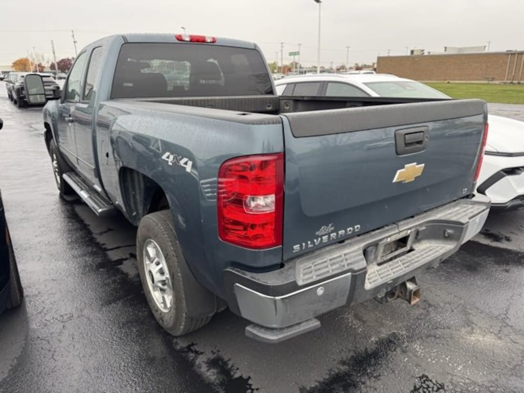 Used 2011 Chevrolet Silverado 2500 HD LT Truck