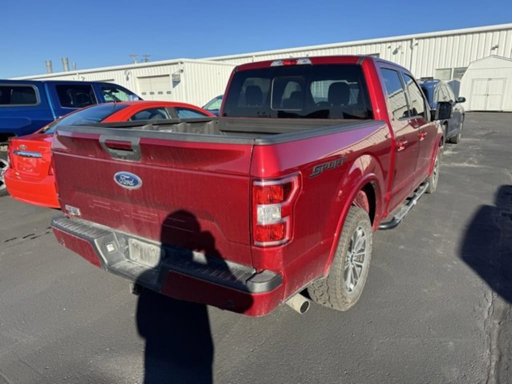 Used 2018 Ford F-150 XLT Truck