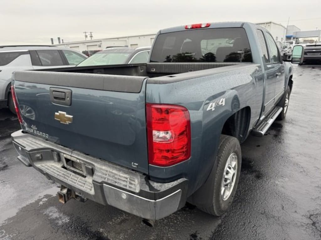 Used 2011 Chevrolet Silverado 2500 HD LT Truck