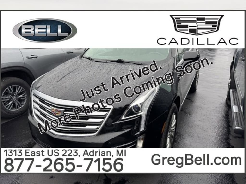 Used 2017 CADILLAC XT5 Luxury AWD SUV