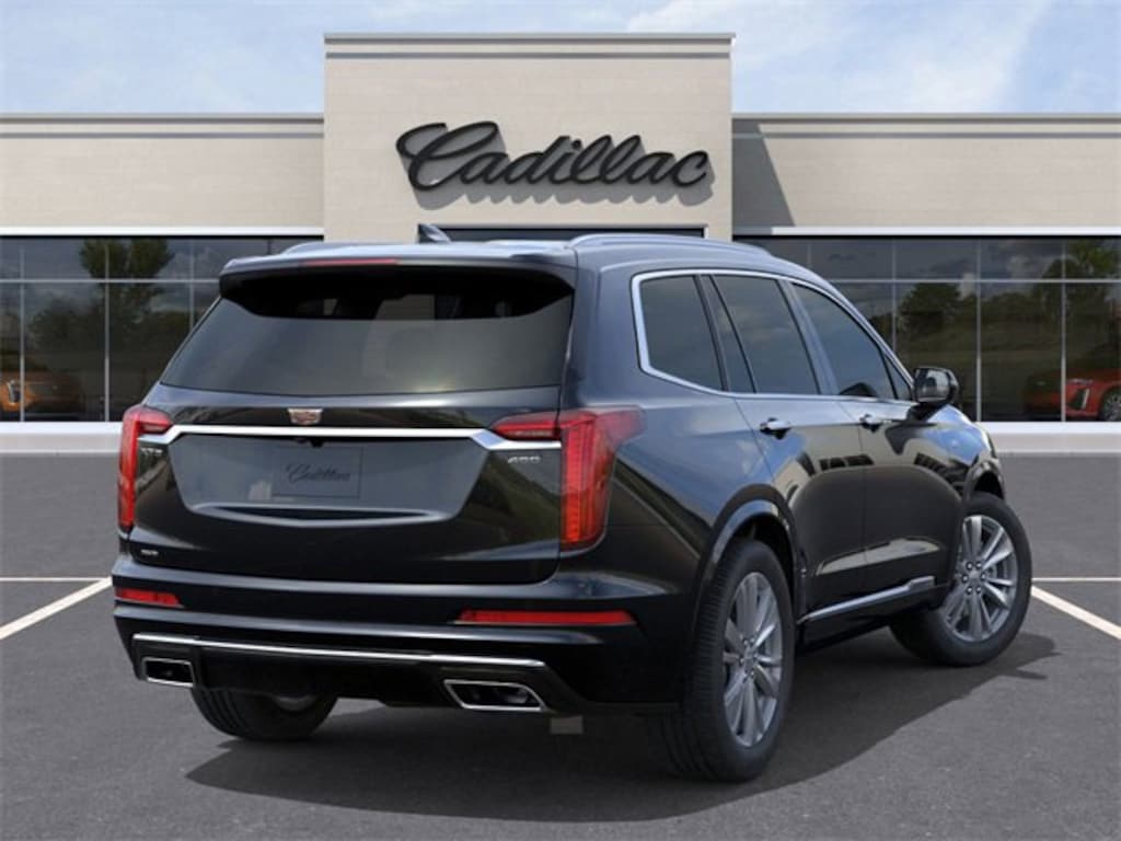 New 2025 CADILLAC XT6 Premium Luxury SUV