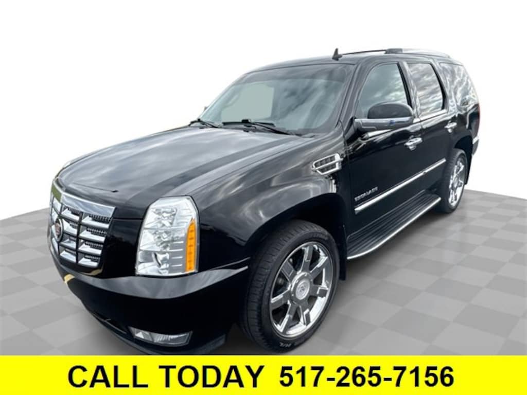 Used 2011 CADILLAC Escalade Luxury SUV