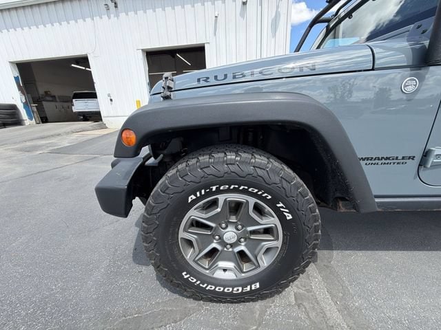 2014 Jeep Wrangler Unlimited Rubicon - Photo 30