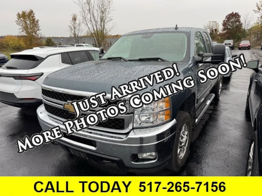 Used 2011 Chevrolet Silverado 2500 HD LT Truck