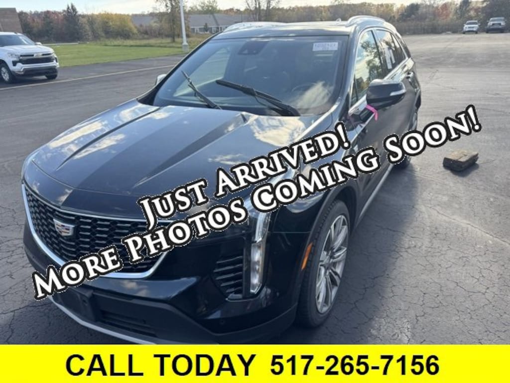 Used 2022 CADILLAC XT4 Premium Luxury SUV