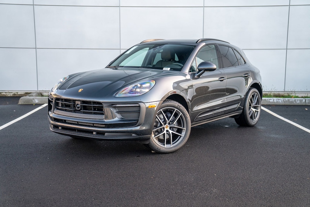 New 2026 Porsche Macan SUV