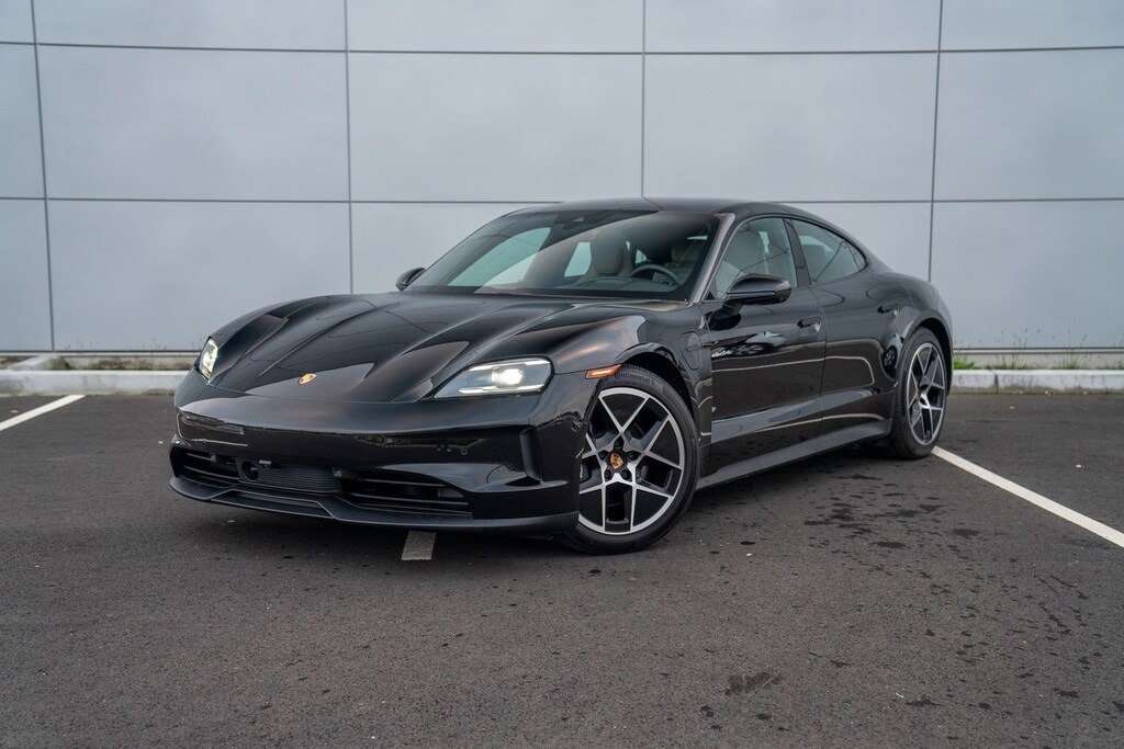 Certified 2025 Porsche Taycan 4 Sedan