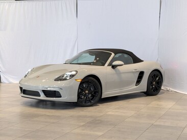 2025 Porsche 718 Boxster Convertible
