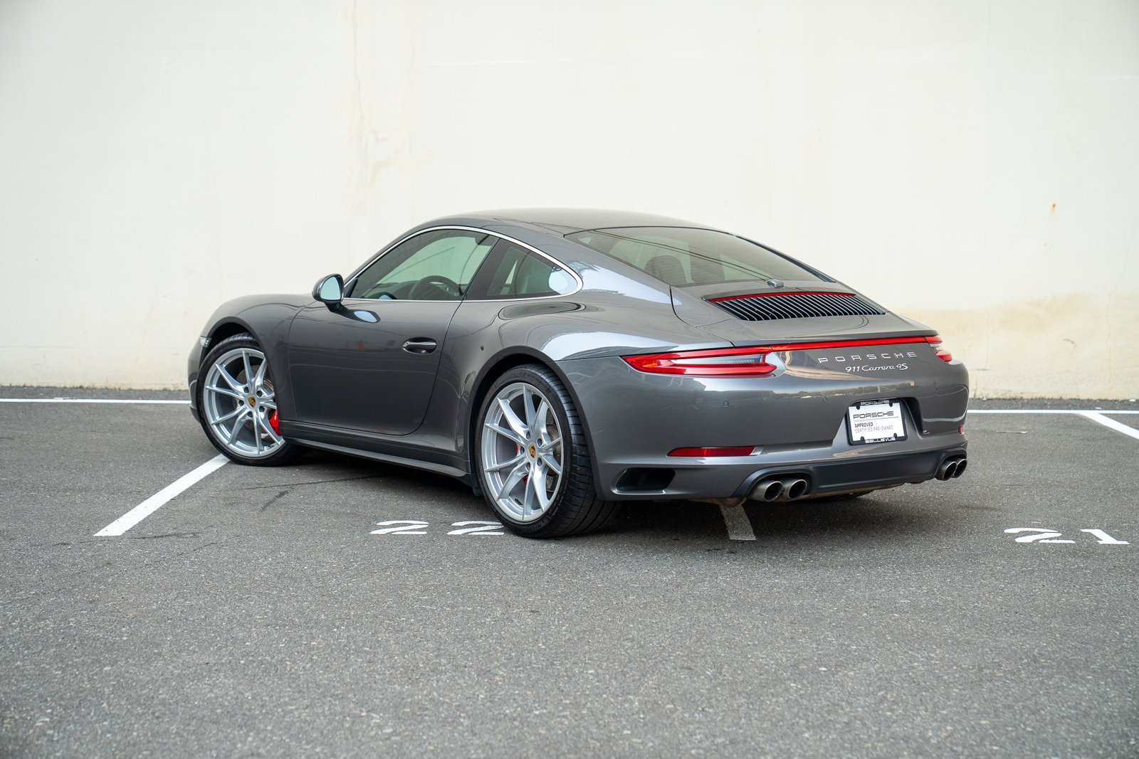 2019 Porsche 911 4S photo 3