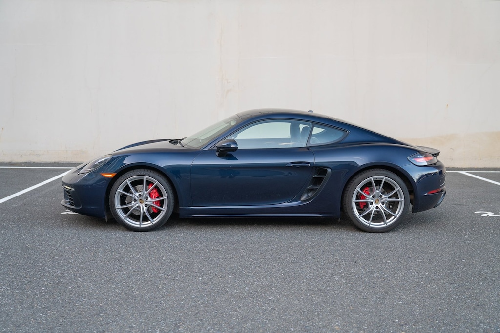 Certified 2019 Porsche 718 Cayman S Coupe