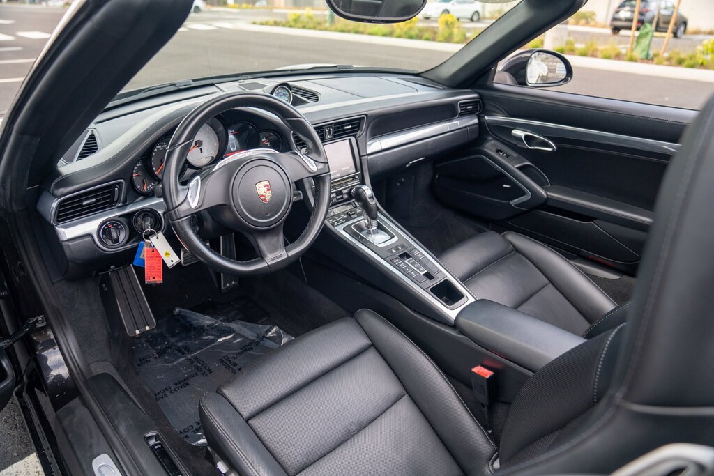 Certified 2013 Porsche 911 Carrera S Cabriolet