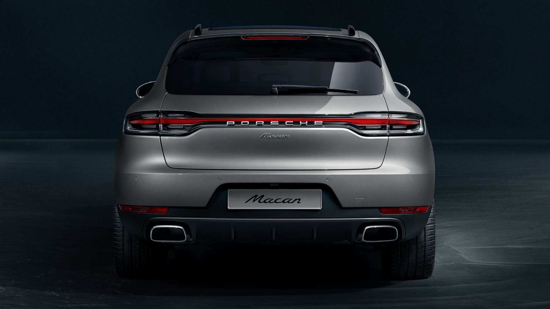 Porsche Macan rear view