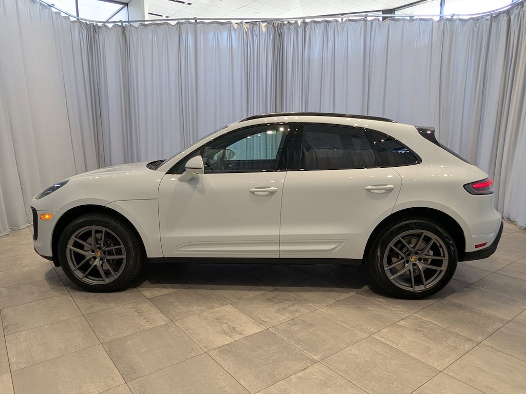 Certified 2025 Porsche Macan SUV