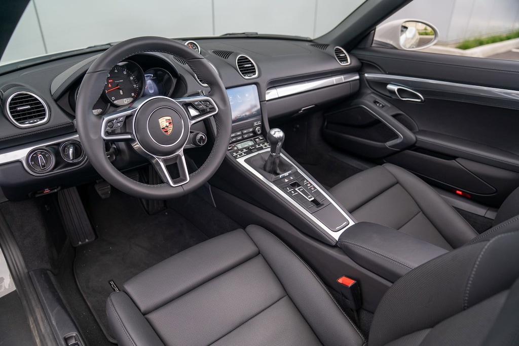 New 2025 Porsche 718 Boxster Convertible