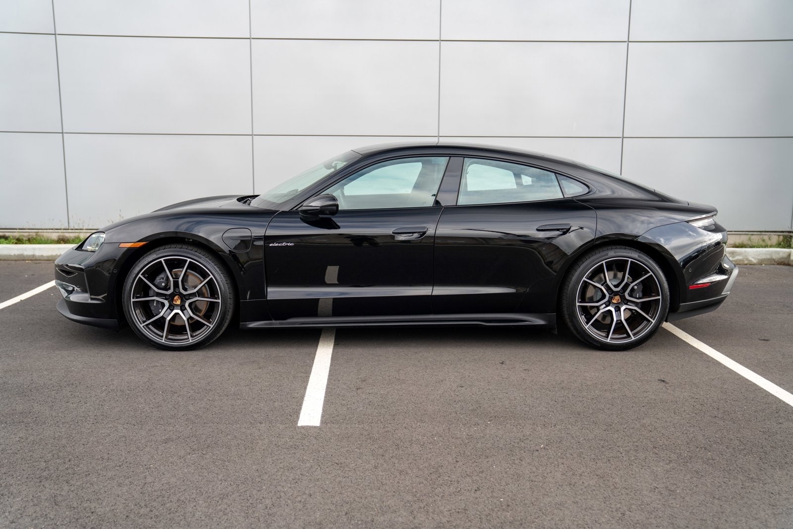 Certified 2025 Porsche Taycan Base with VIN WP0AA2Y1XSSA10393 for sale in Bellevue, WA