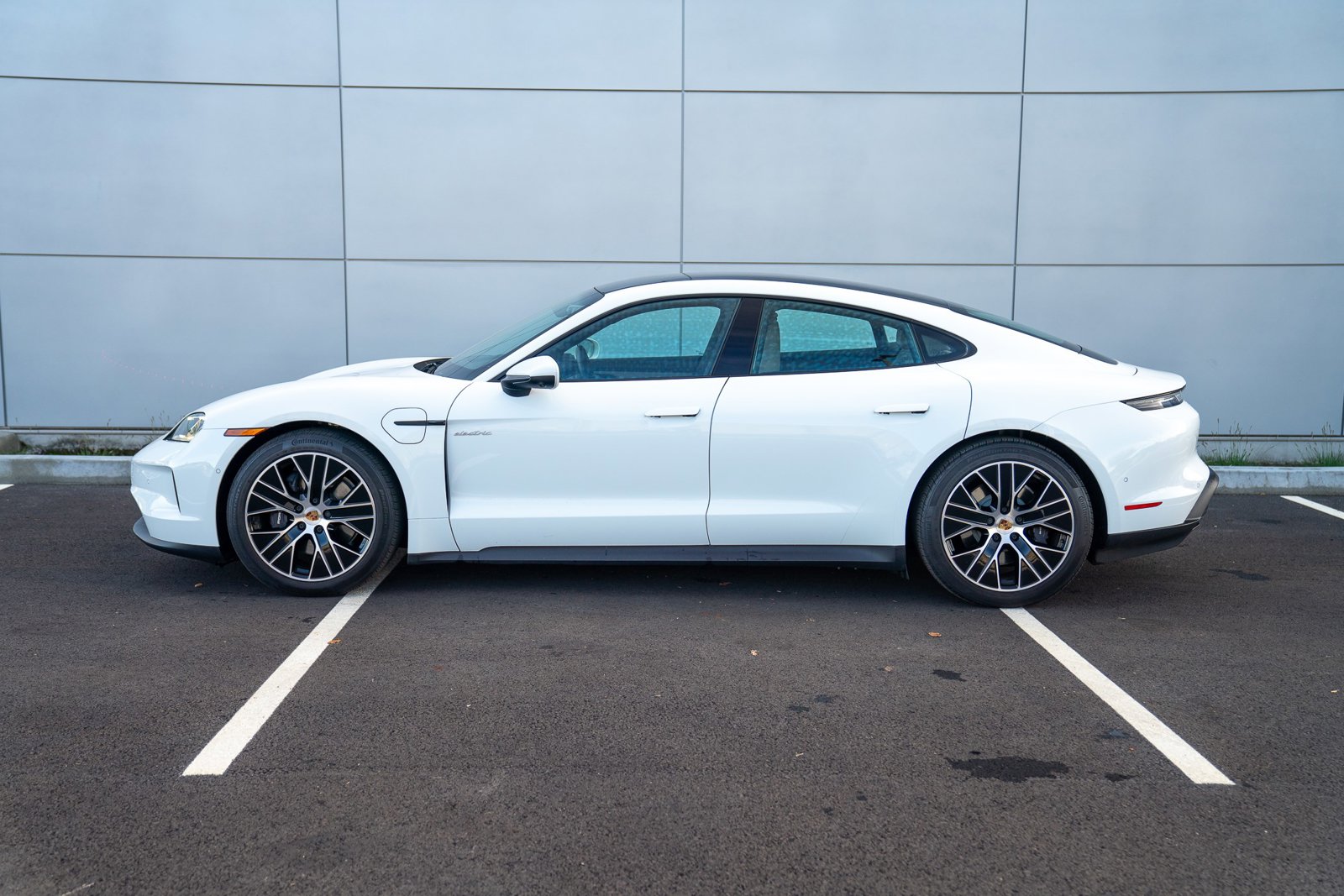 Certified 2025 Porsche Taycan Base with VIN WP0AA2Y14SSA11880 for sale in Bellevue, WA