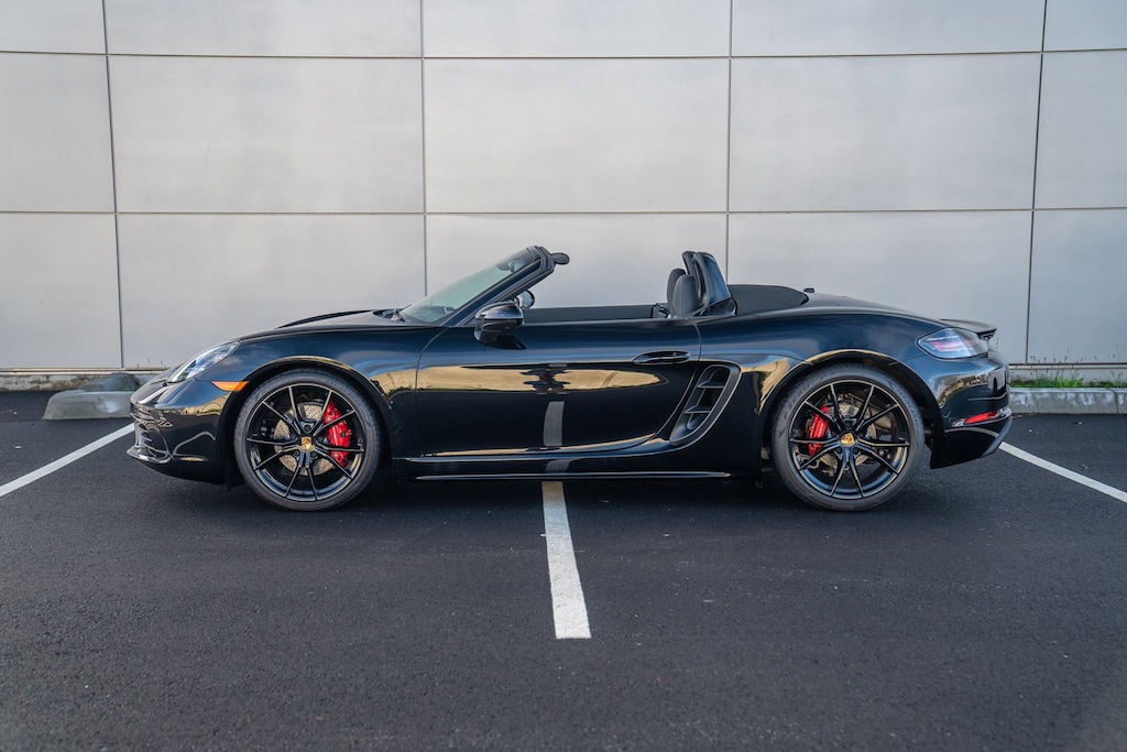 Certified 2025 Porsche 718 Boxster S Convertible