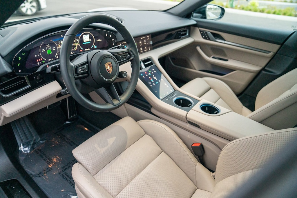 Certified 2025 Porsche Taycan 4 Sedan