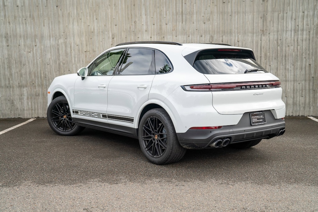 Certified 2025 Porsche Cayenne SUV