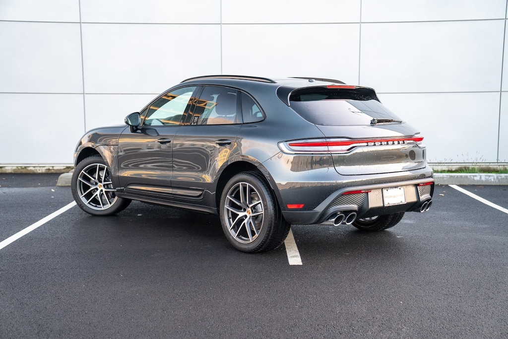 New 2026 Porsche Macan SUV