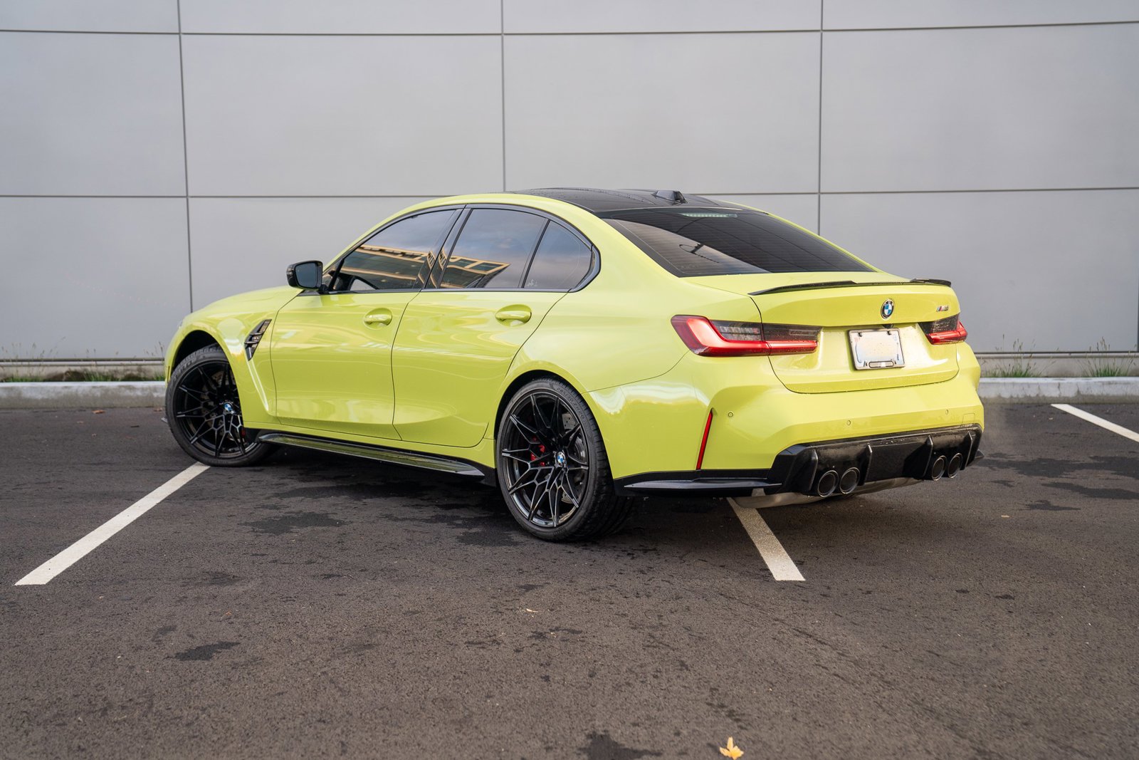 2025 Bmw M3 3 Sedan photo 3