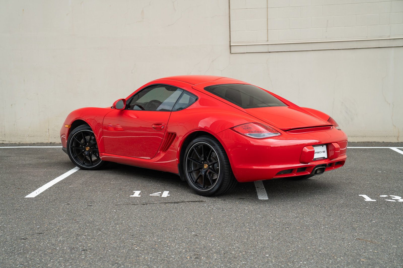 2011 Porsche Cayman Base photo 3