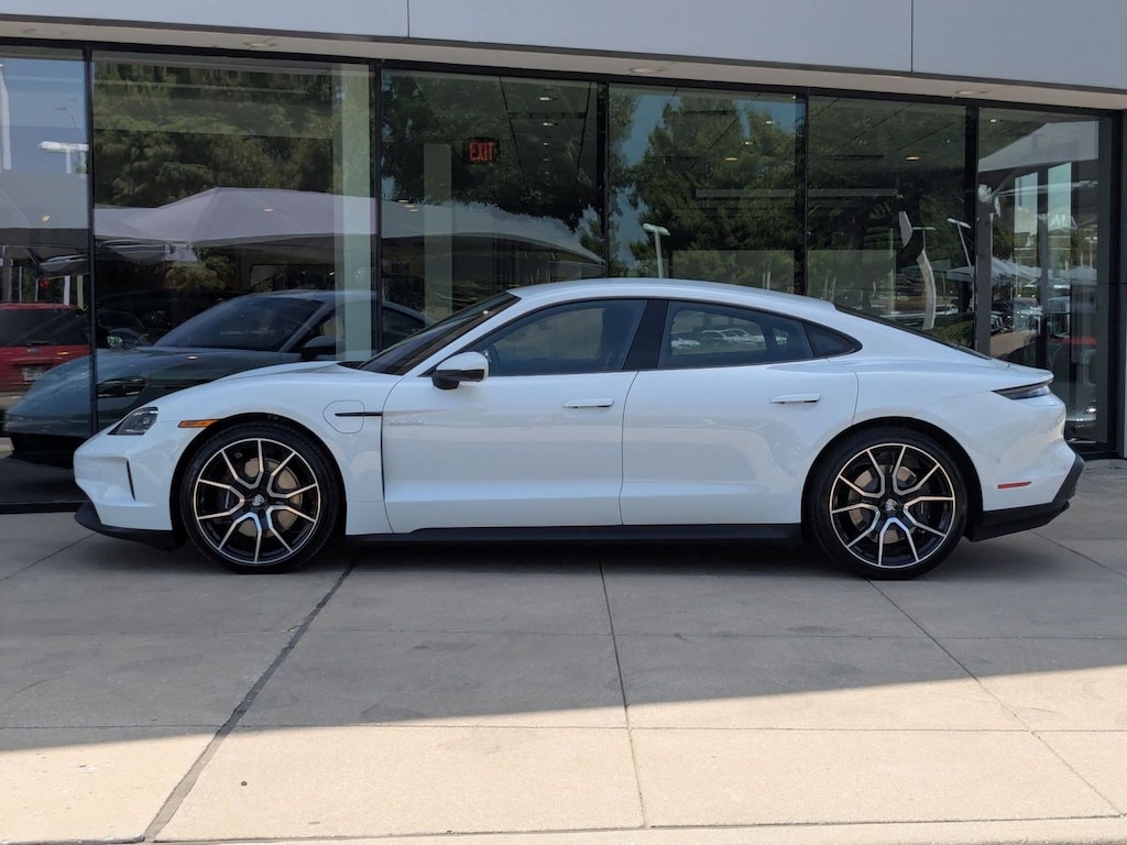 New 2026 Porsche Taycan 4 Sedan