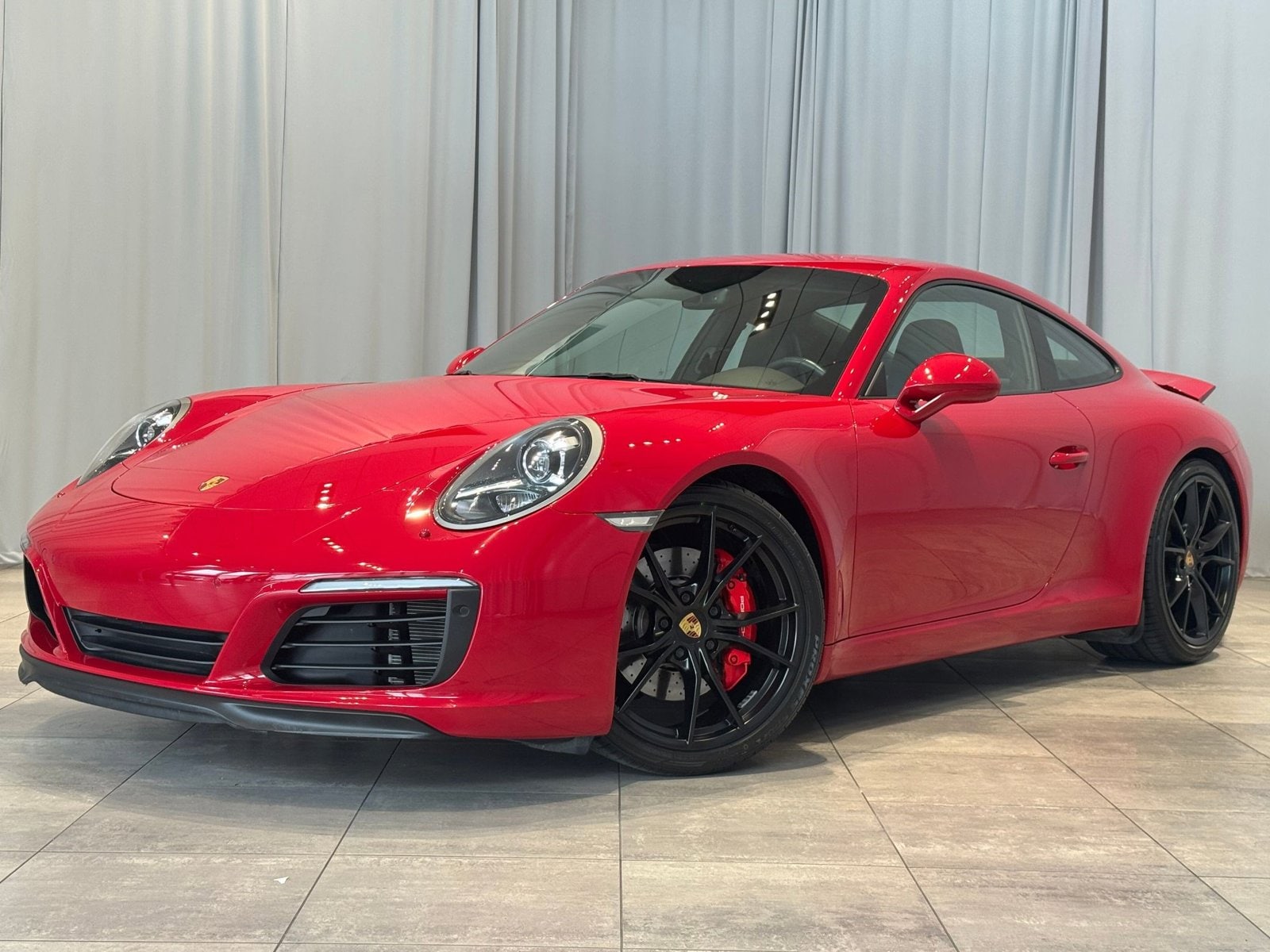 2017 Porsche 911