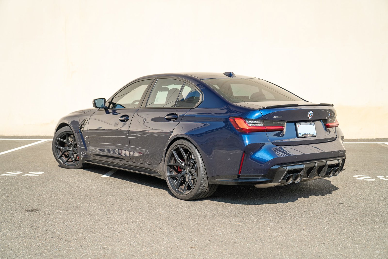 2023 Bmw M3 3 Sedan photo 3