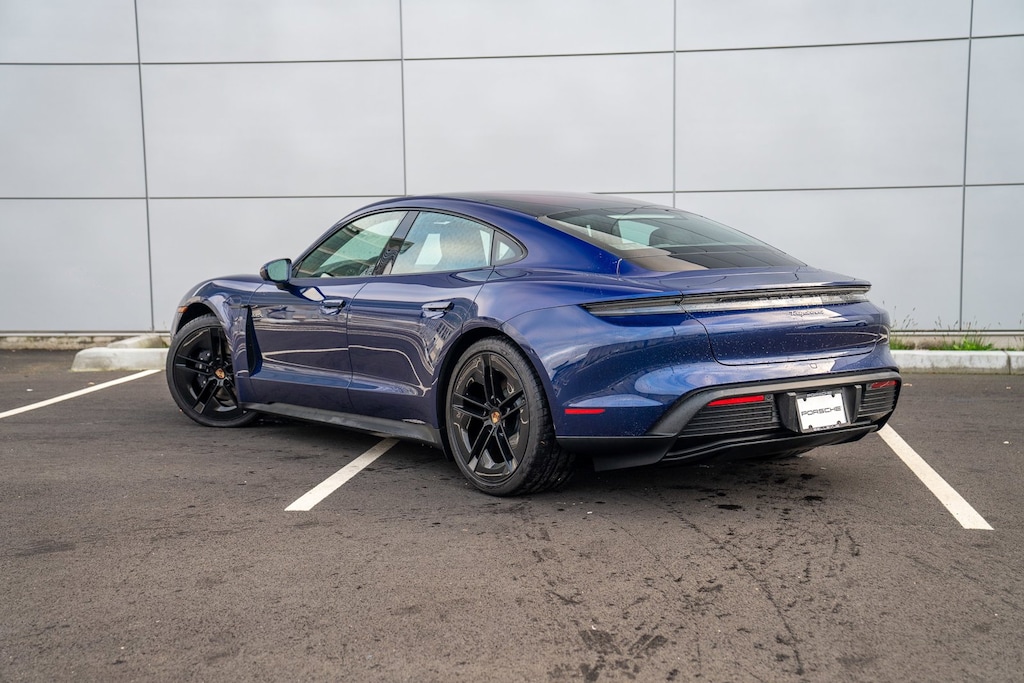 Certified 2025 Porsche Taycan 4 Sedan