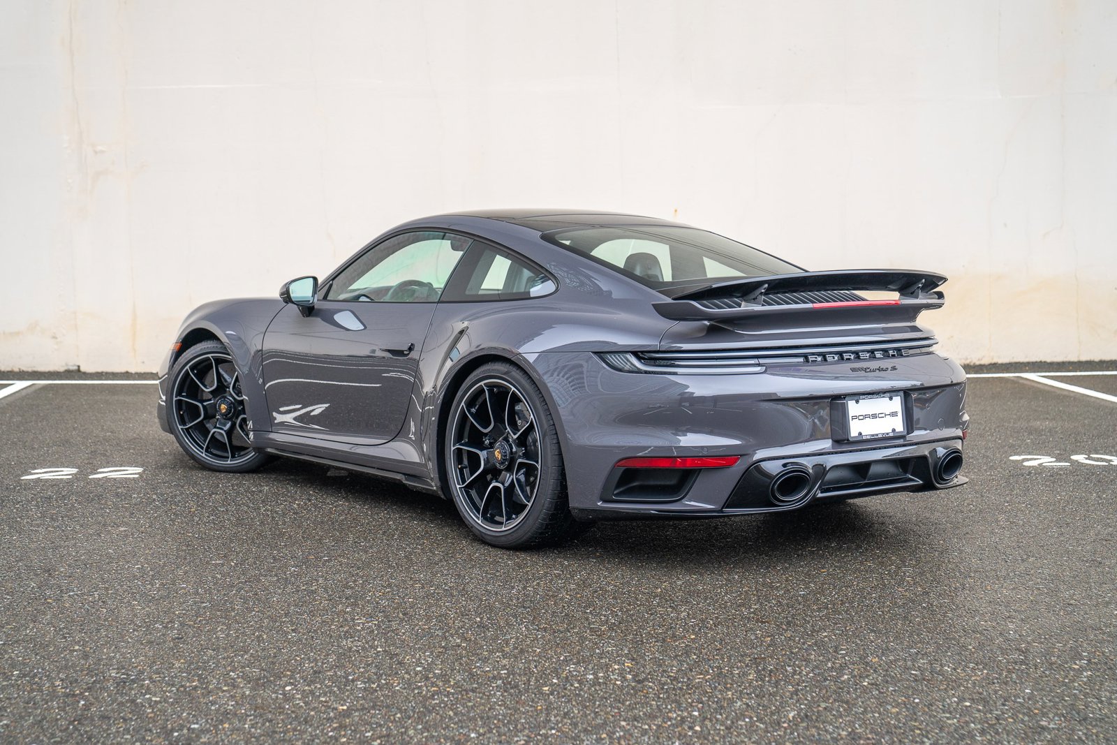 2025 Porsche 911 Turbo S Coupe photo 3
