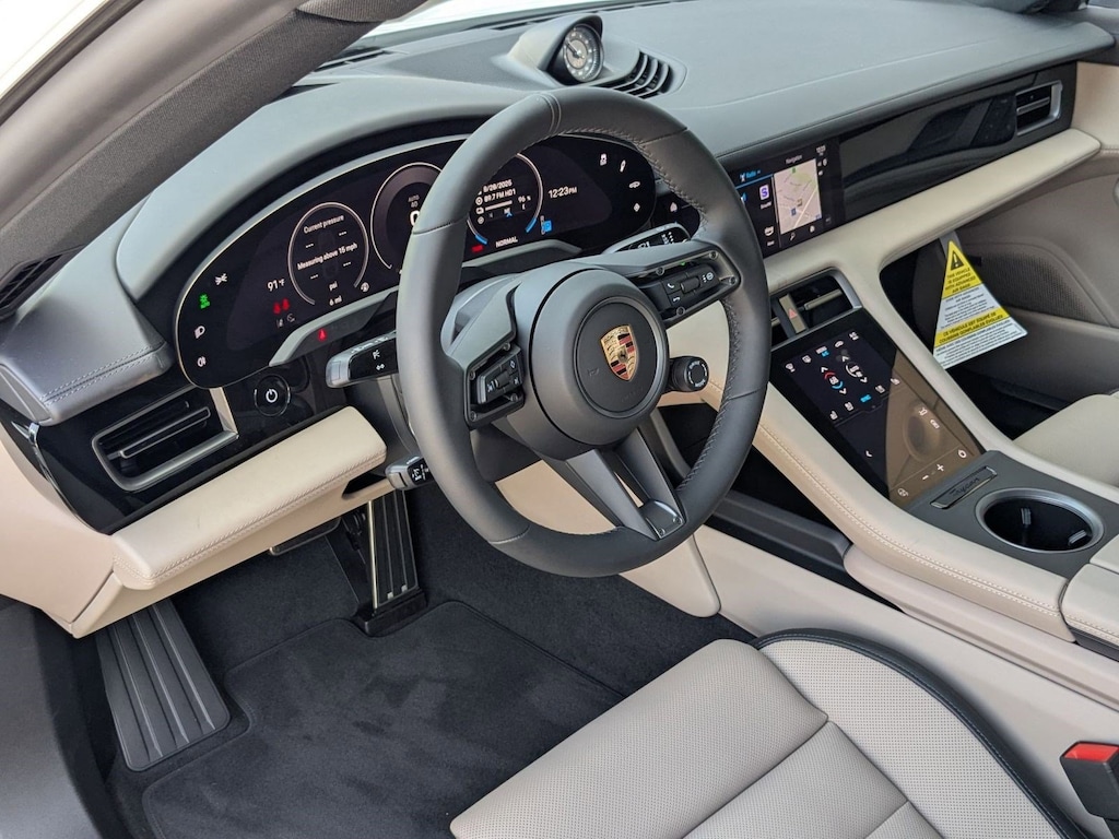 New 2026 Porsche Taycan 4 Sedan