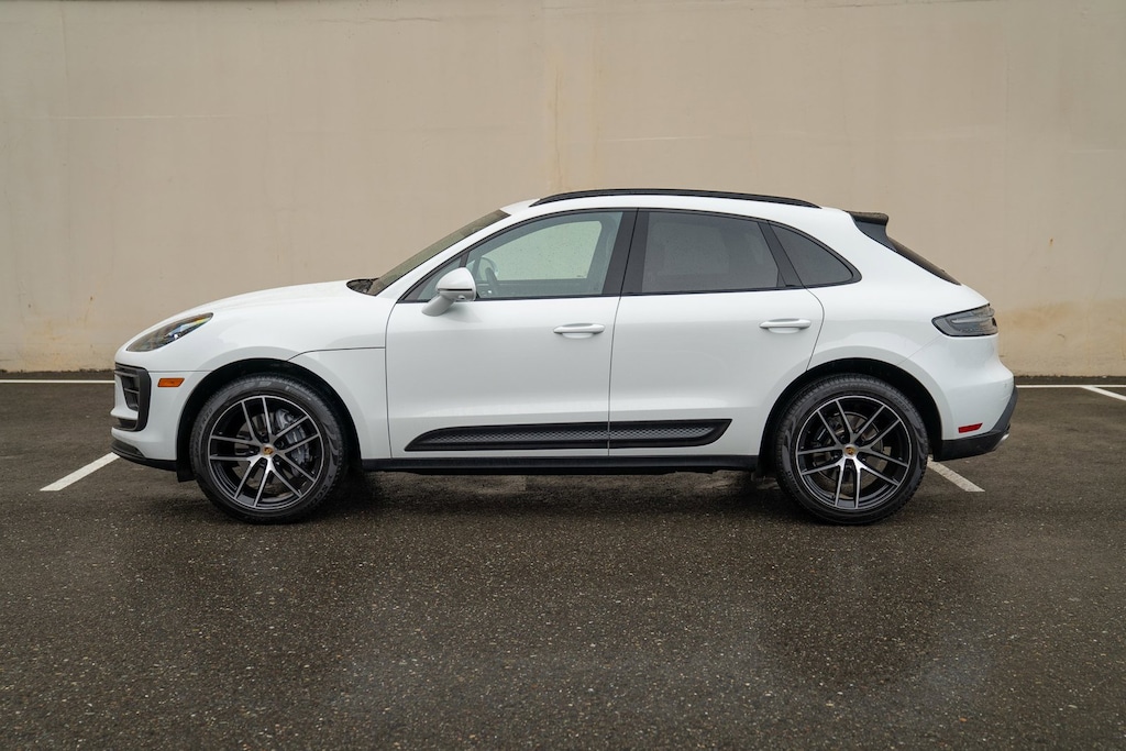 Certified 2025 Porsche Macan SUV