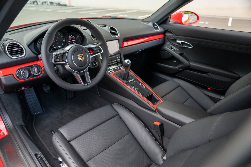 New 2025 Porsche 718 Cayman  Coupe