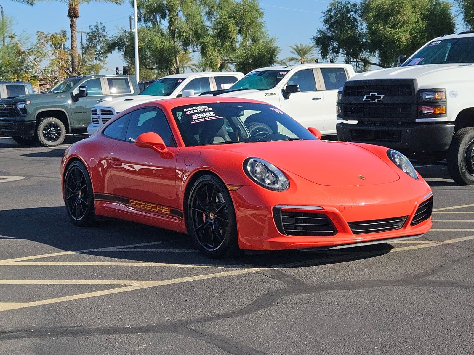 2019 Porsche 911 S photo 3