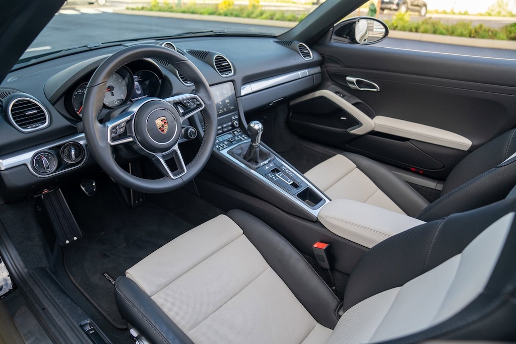 Certified 2025 Porsche 718 Boxster S Convertible
