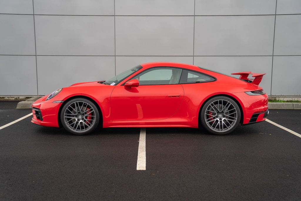 Certified 2024 Porsche 911 Carrera S Coupe