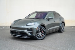 2025 Porsche Macan Electric Turbo SUV