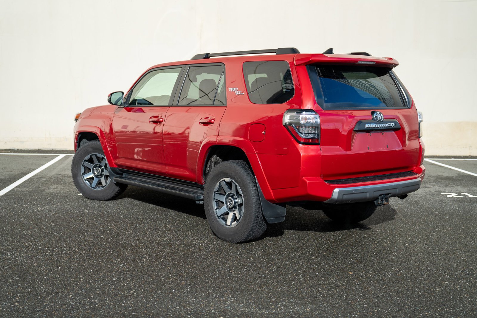2022 Toyota 4Runner TRD Premium photo 3