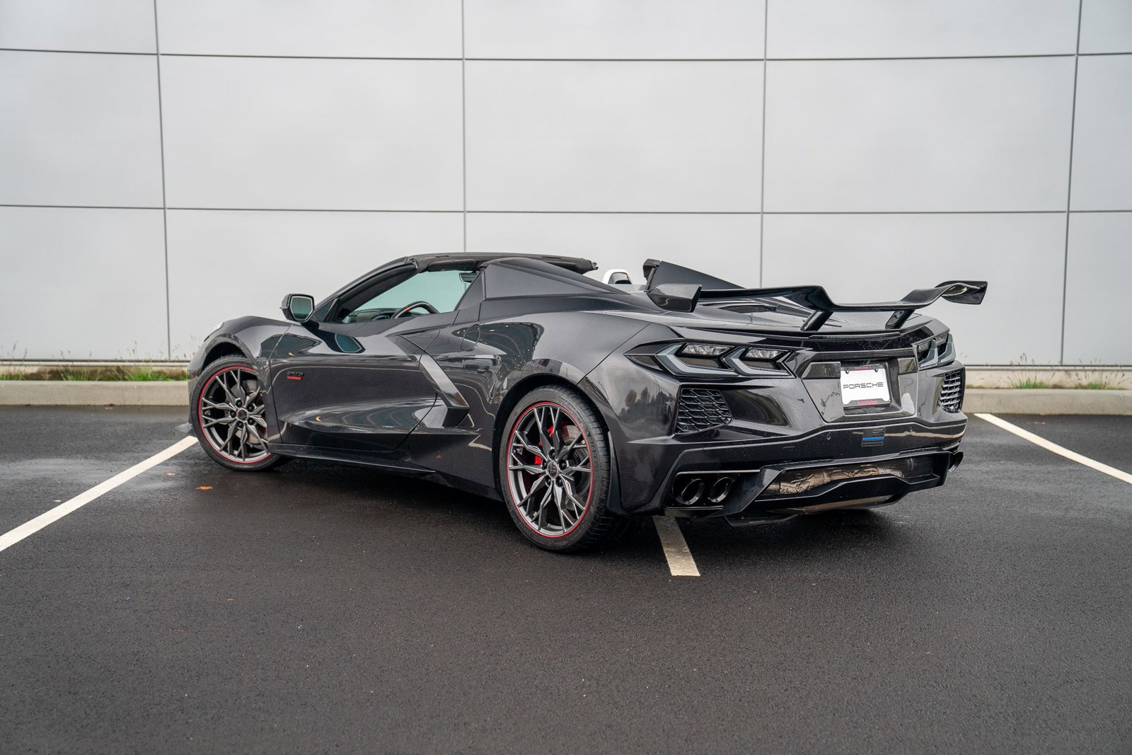 2023 Chevrolet Corvette Stingray 3LT Convertible photo 3