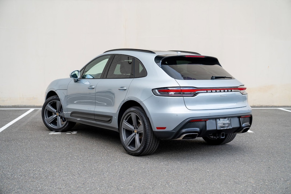 Certified 2025 Porsche Macan SUV