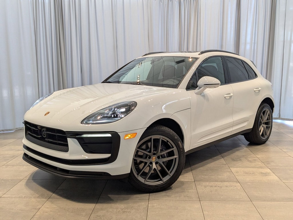Certified 2025 Porsche Macan SUV