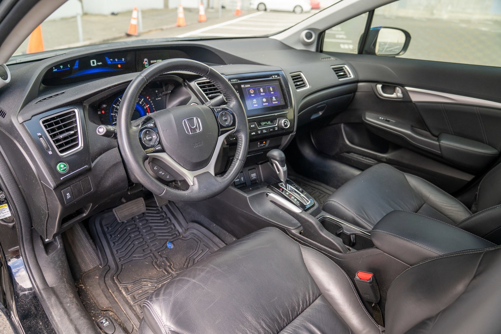 2015 Honda Civic EX-L photo 3