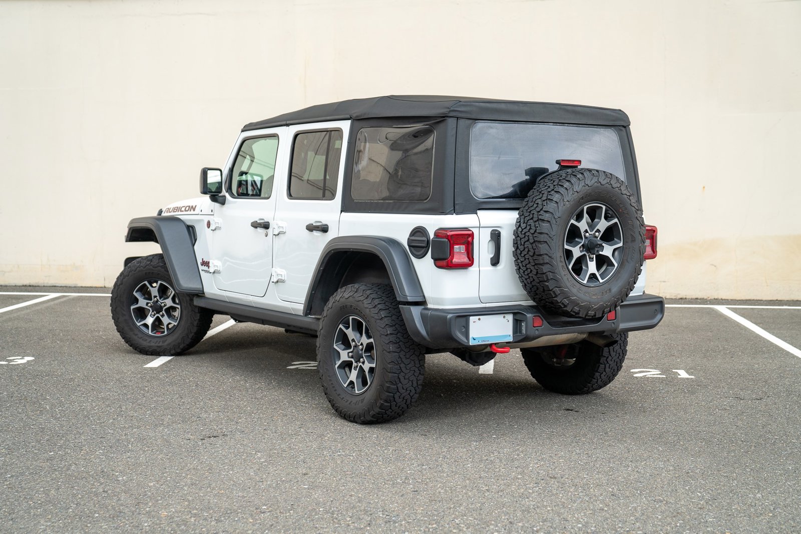 2022 Jeep Wrangler Unlimited Rubicon photo 3