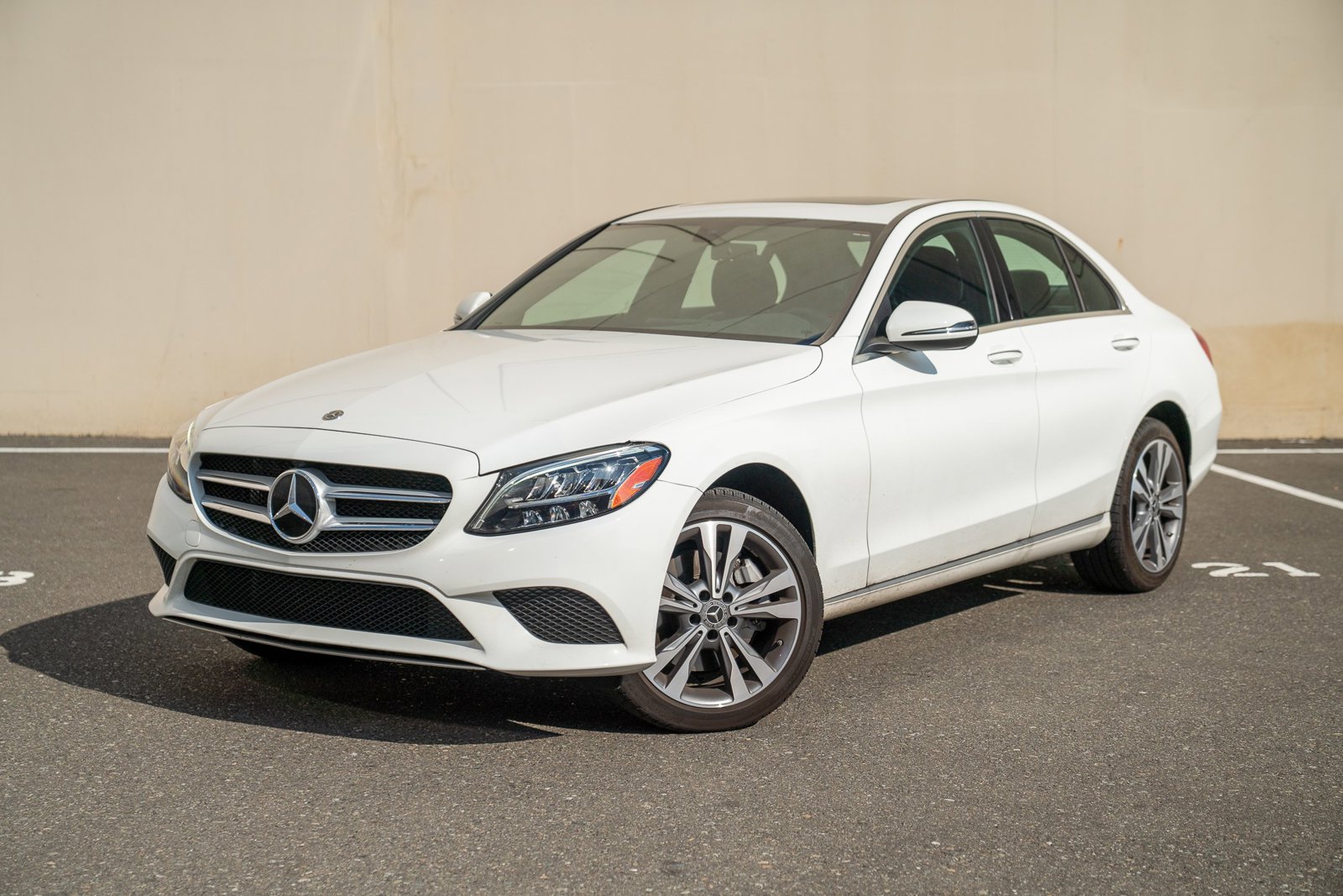 2021 Mercedes Benz C 300 4MATIC Sedan photo 2