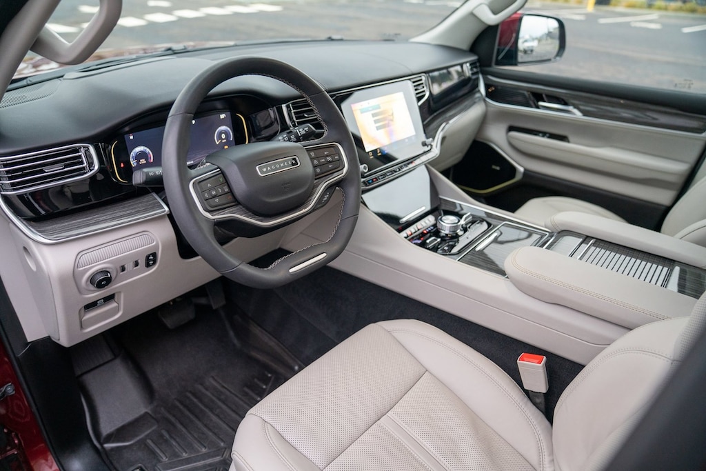 Used 2022 Jeep Wagoneer Series III SUV