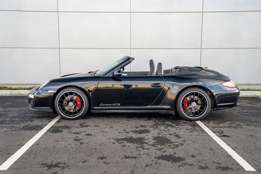 Used 2012 Porsche 911 Carrera GTS Cabriolet