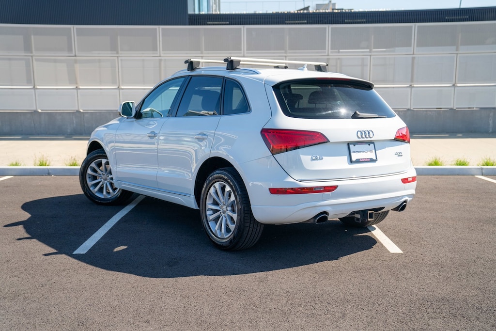 Used 2015 Audi Q5 2.0T Premium (Tiptronic) SUV